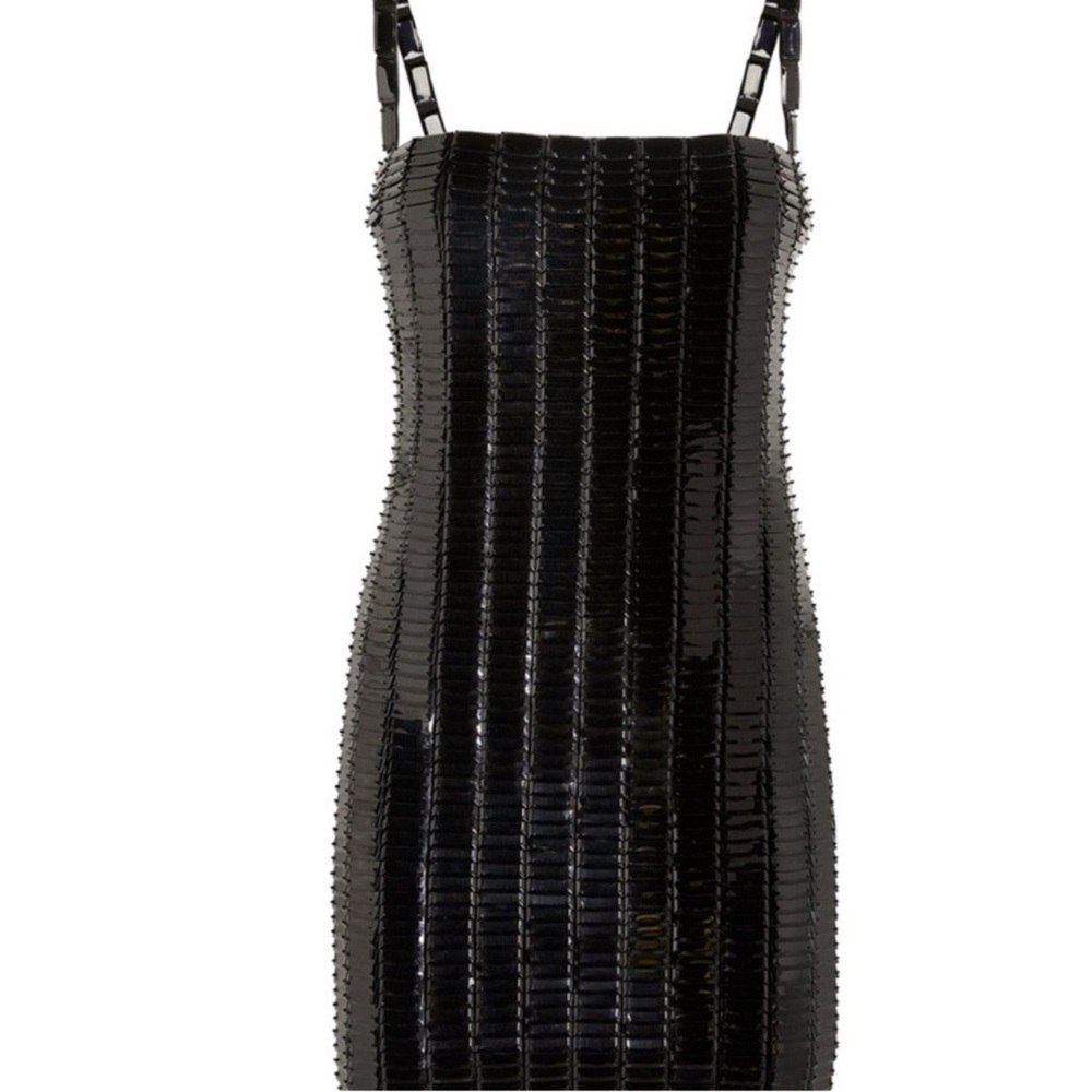 Attico Rue Mini Dress - Picture 2 of 7
